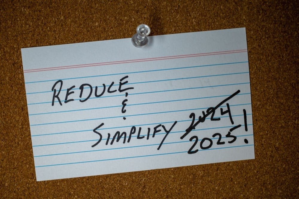 Reduce & Simplify - Redux 2025
