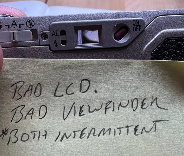 The GR1 has other problems