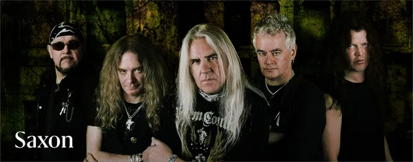 Saxon - Hell, Fire And Damnation