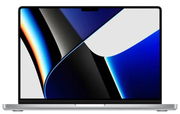 MacBook Pro stock image